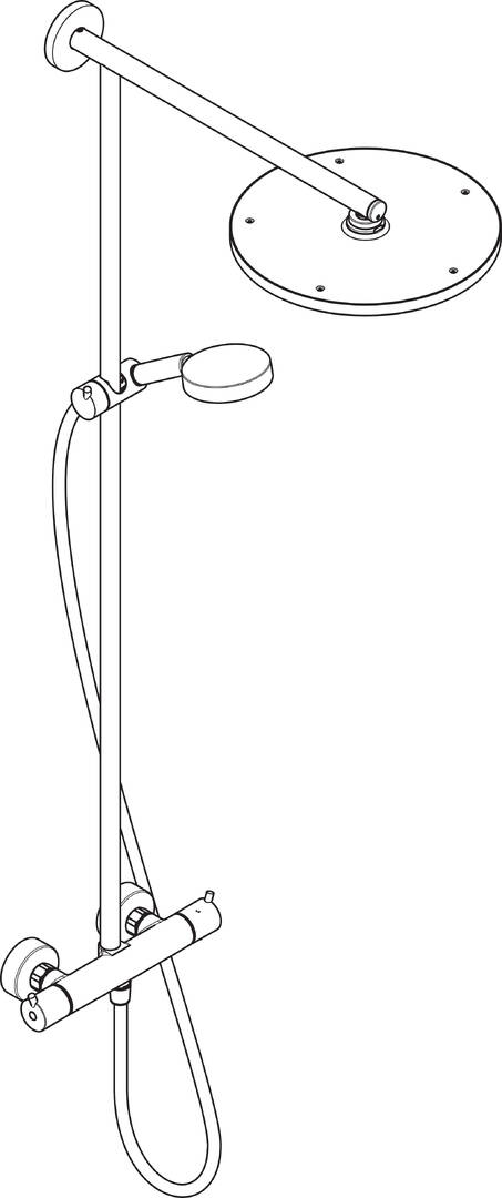 Showerpipe 300 Show.Th.CN