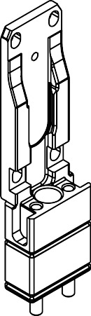 hansgrohe Shower pipes: Raindance E, 1 spray mode, Item No. 27113000