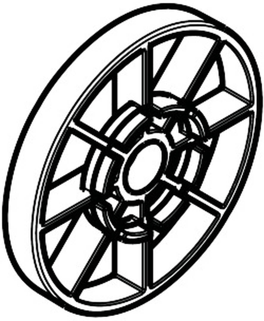 Fliesenausgleichsscheibe