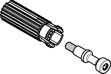 hansgrohe Shower pipes: Raindance S, 1 spray mode, Art. no. 27115001