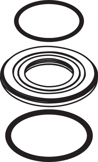 écrou à six pans — visuel fabricant illustratif