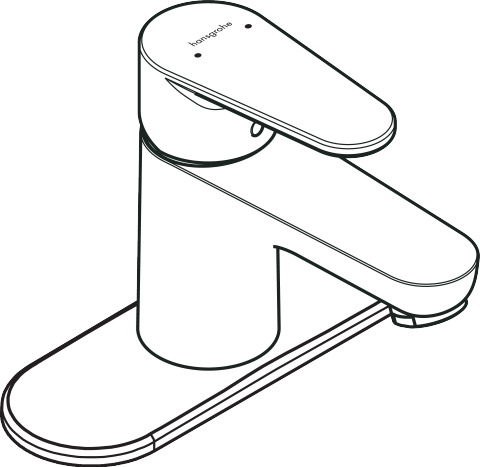 Lav Faucet CostCo w/Baseplate
