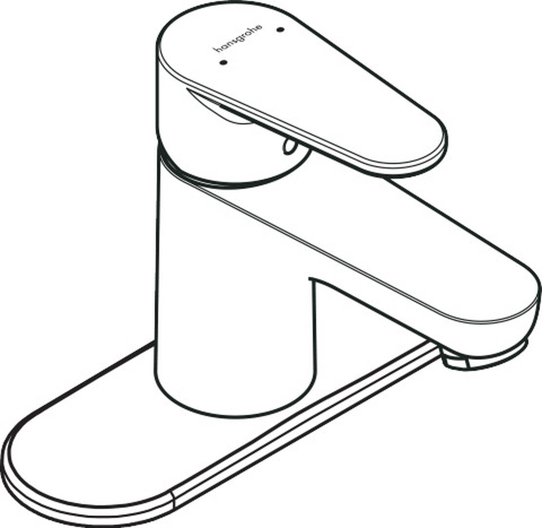 Lav Faucet CostCo w/Baseplate