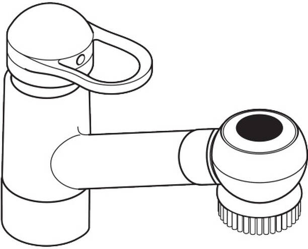 Single Lever Kitchen Mixer DN15