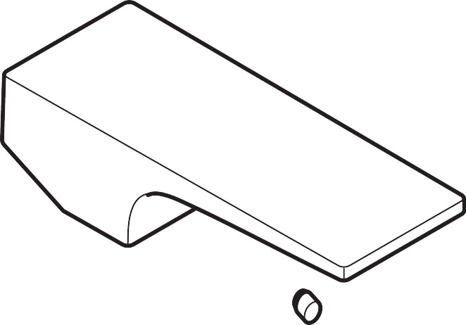 hansgrohe Spare parts: HG Handle PuraVida tap chrome, Item No. 93075990