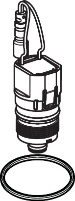 ハンスグローエ 洗面混合水栓: フォーカス, 自動洗面混合水栓（温度