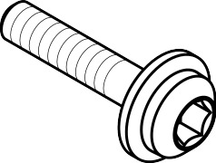 HG screw M4x20mm