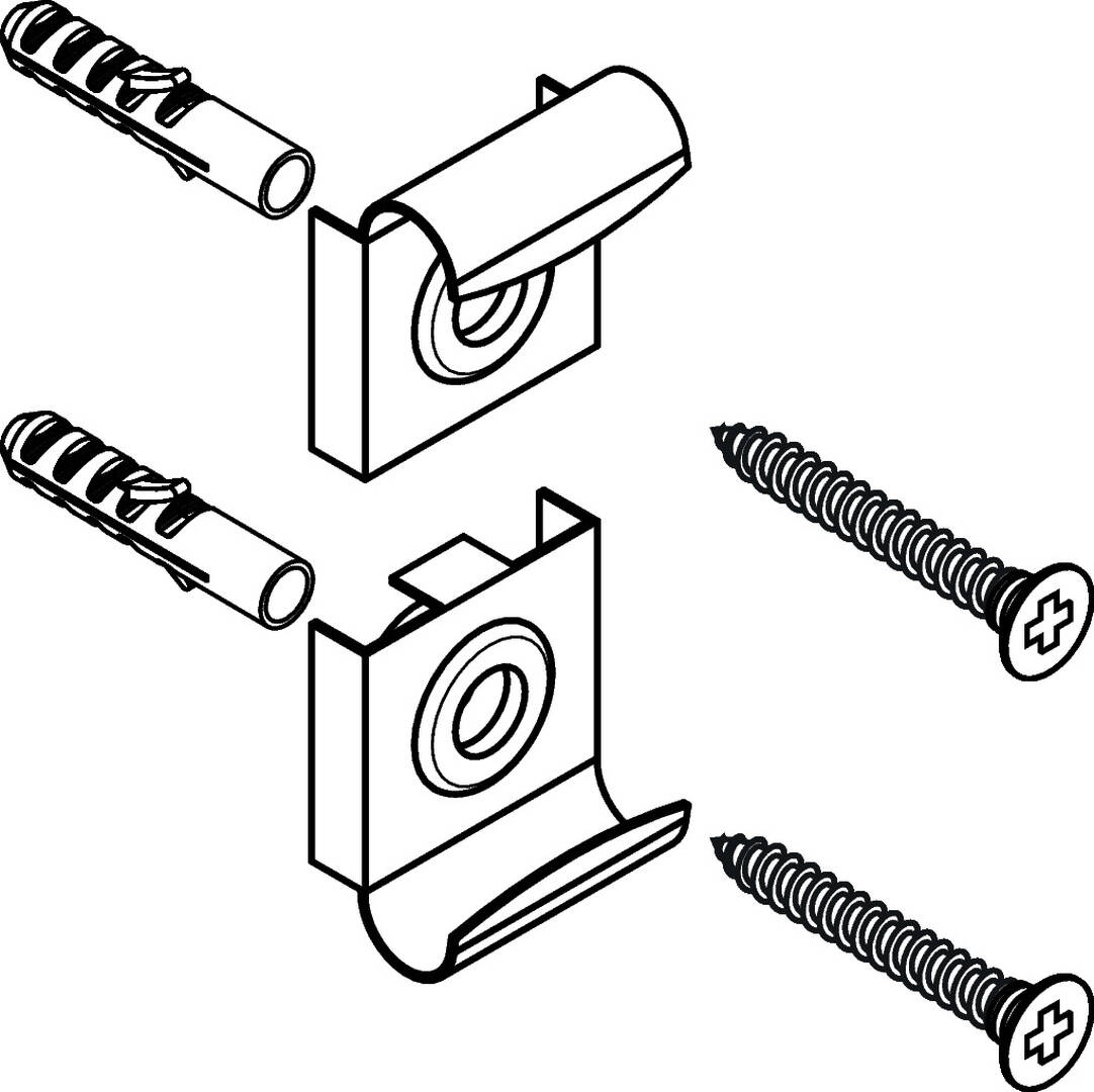Mirror clamps