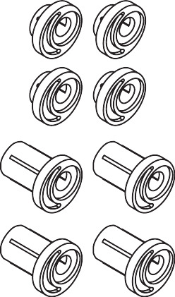 アクサー アクセサリー: アクサーユニバーサルアクセサリー, シングル