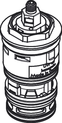 hansgrohe Spare parts: Diverter valve UVP30, Item No. 93558000