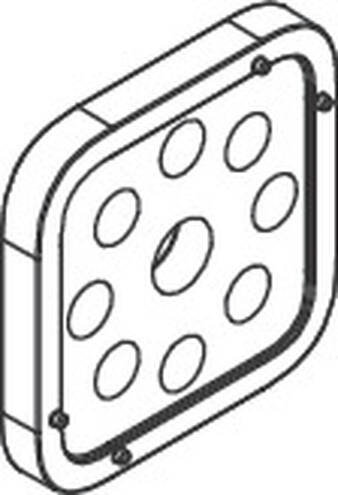 Cale de compensation 8mm