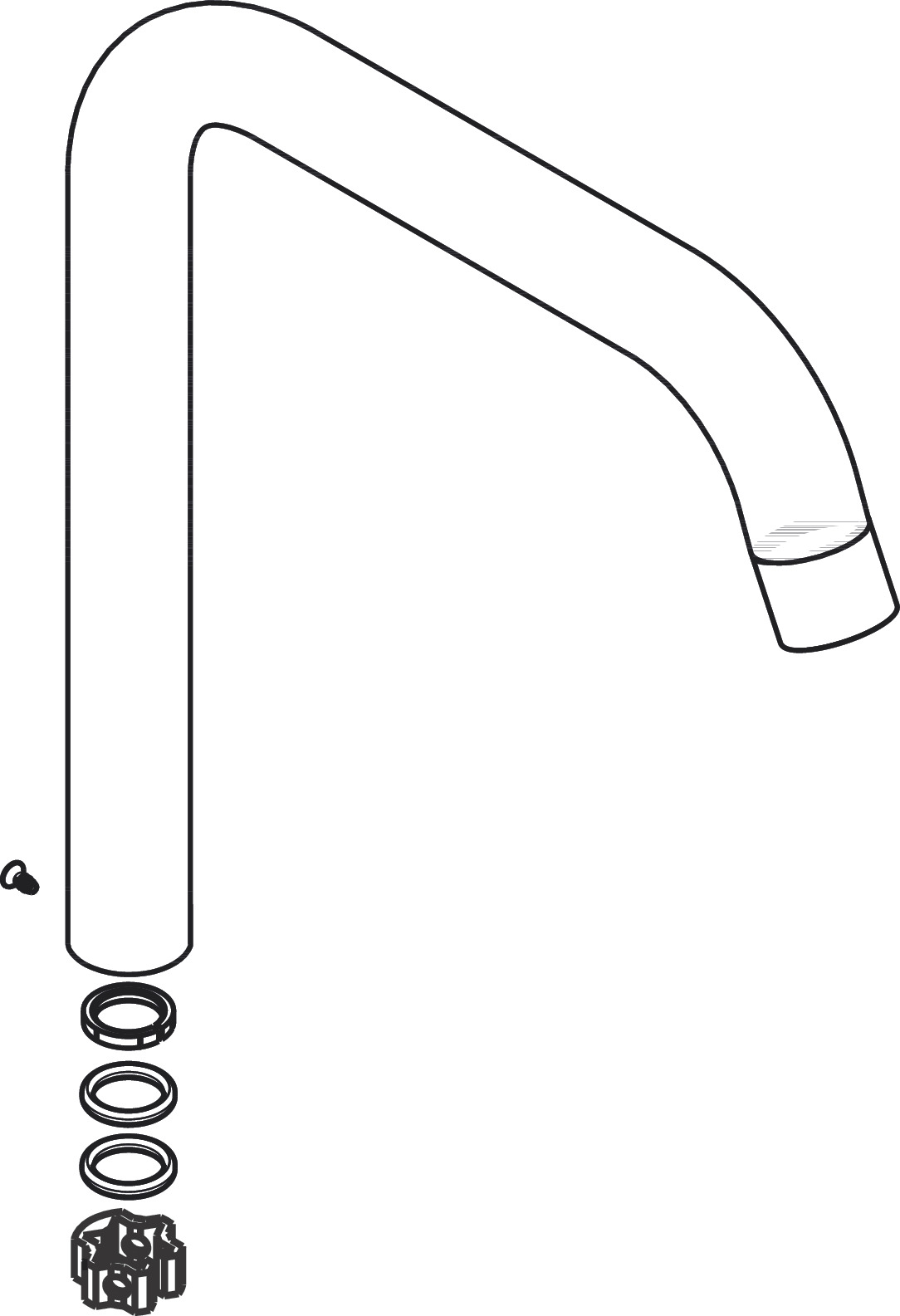 hansgrohe Kitchen mixers: Focus M41, Single lever kitchen
