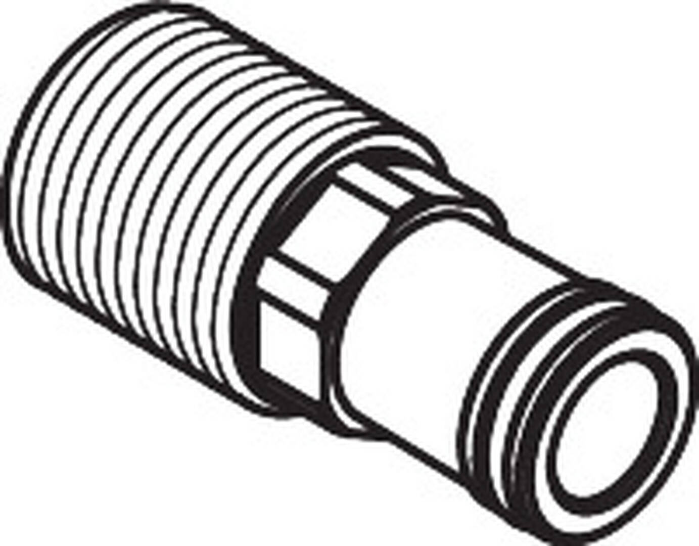 hansgrohe Spare parts: connecting thread, Item No. 93726000