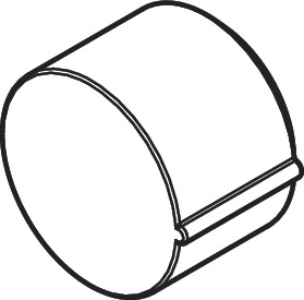 hansgrohe Ersatzteile: Griff für Geräteabsperrventil, Art.-Nr. 93809000