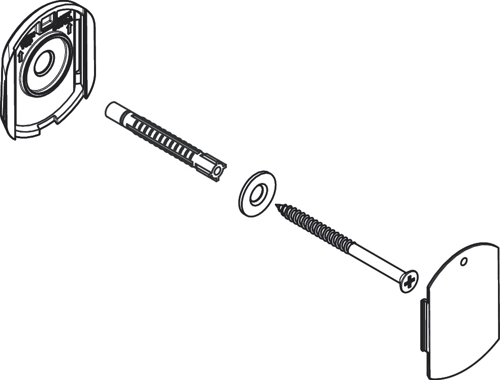 hansgrohe Spare parts: Item No. 94378000