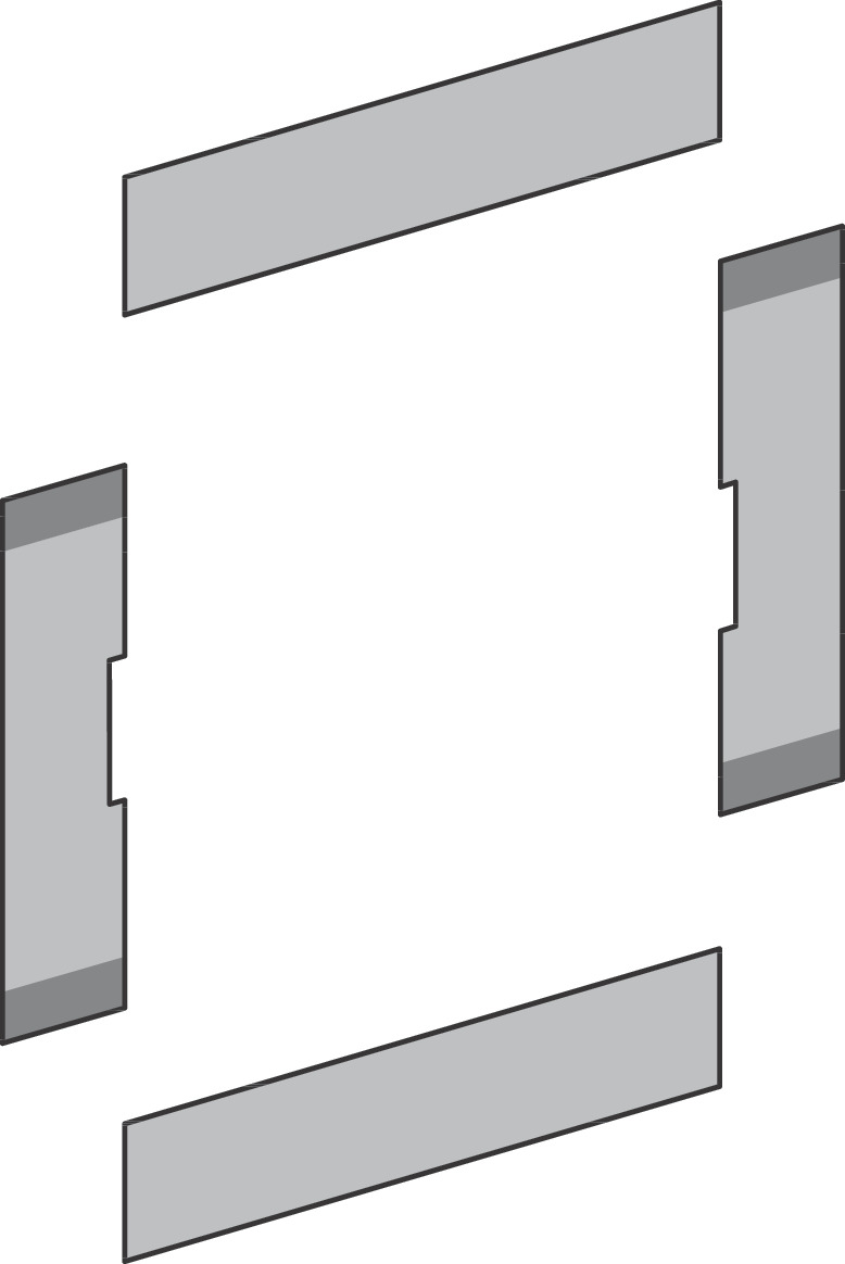 Sealing Material Wall niche 90x30