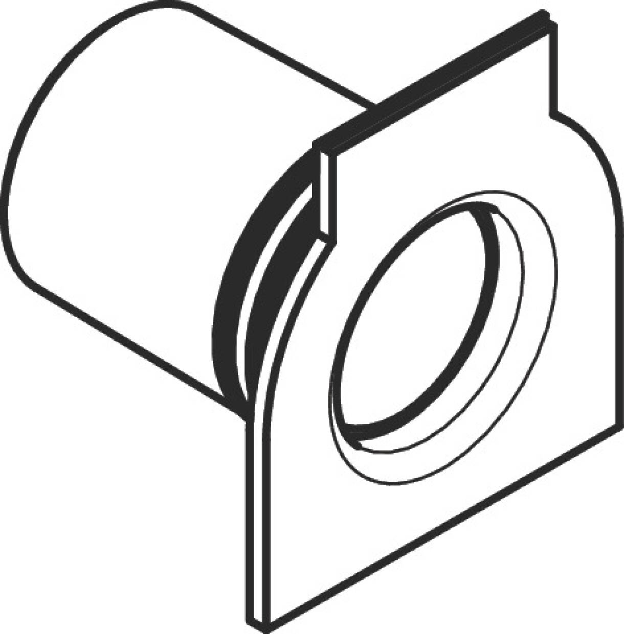 Hansgrohe 01000180 uBox Universal GK für Duschrinnen, 107,47