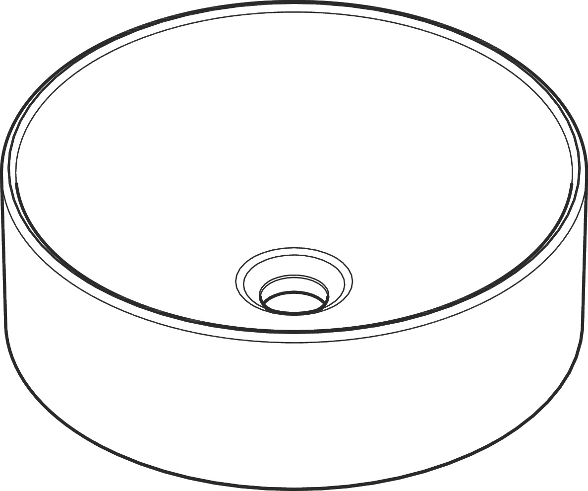 Siphon avec cuvette réglable inox 800 x 400 mm sortie horizontale centrée Ø  100 mm
