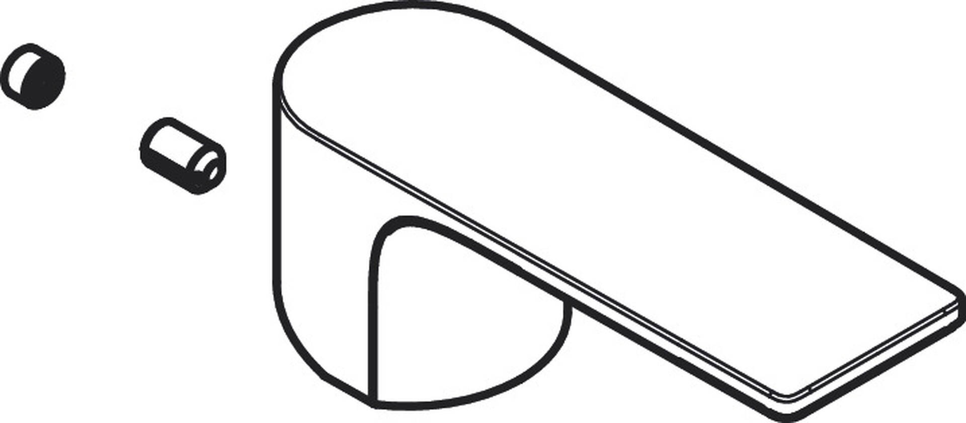 hansgrohe Spare parts: Handle for basin mixer, Item No. 94643000
