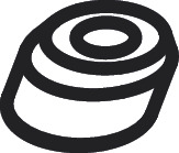 Screw cover for basin mixers