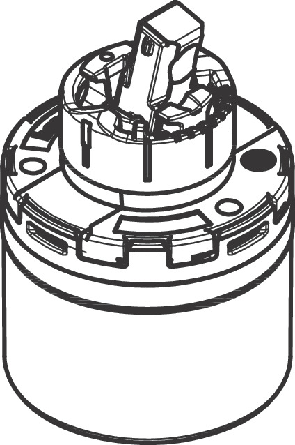 hansgrohe Spare parts: HG Kartusche kpl., Item No. 93896000