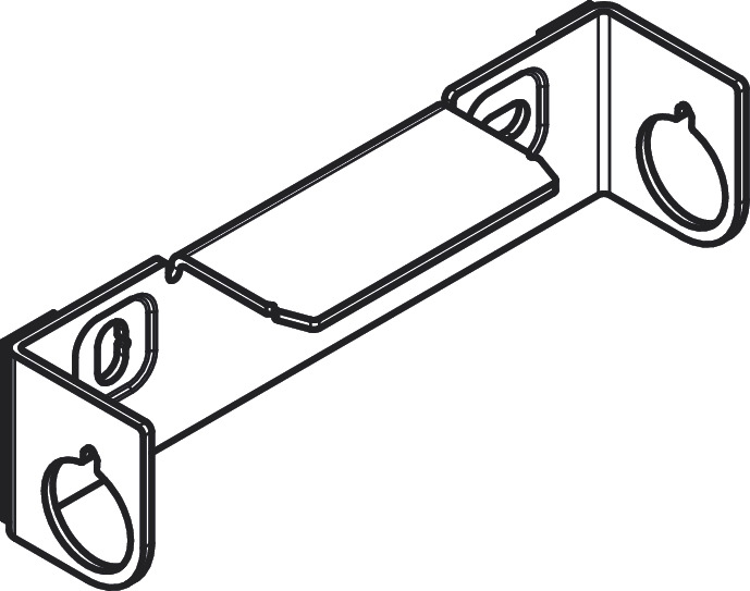 ヨットカー3DK hansgrohe Accessories: WallStoris, Toilet Paper Holder with