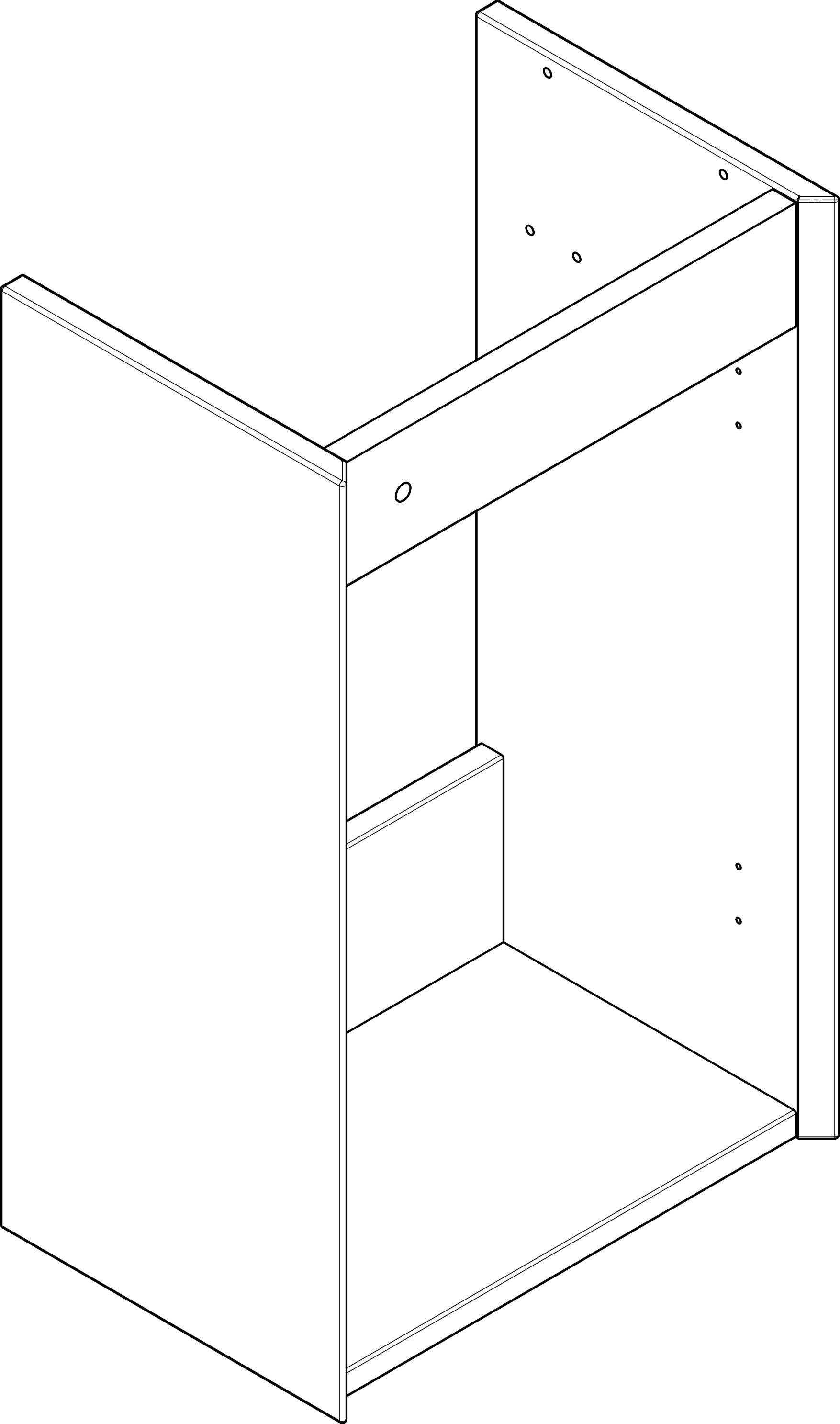 hansgrohe Möbel: Xevolos E, Waschtischunterschrank Mattweiß 340  