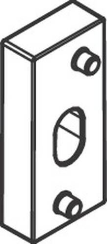 Korotuskappale Pulsify E suihkutankoon