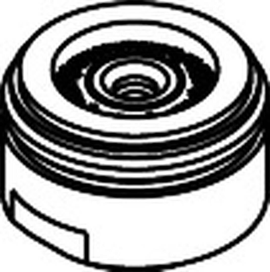 Strahlformer M24x1 für drucklose Armaturen