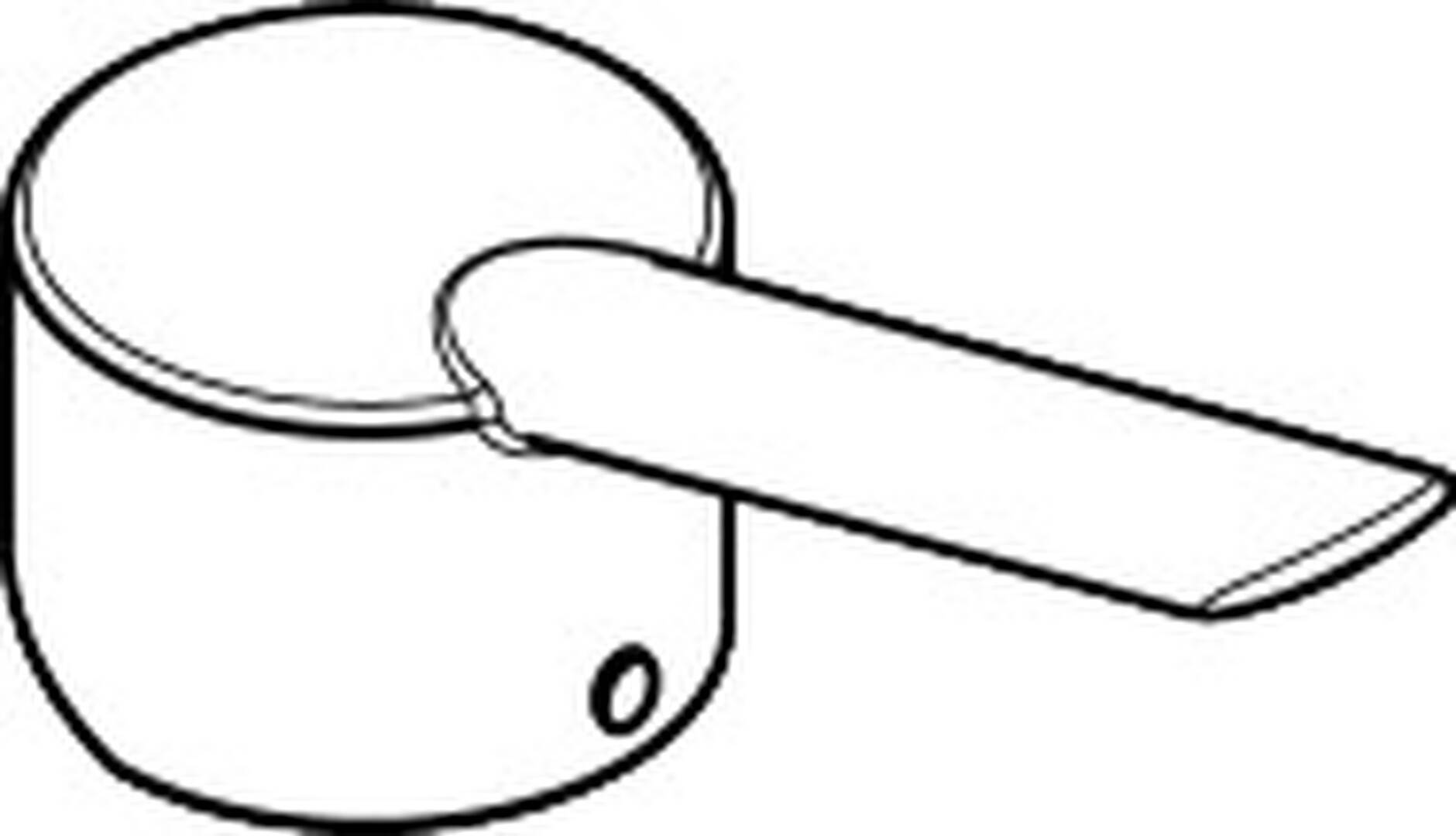 HG Handle Focus S sink mixer chrome