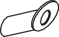 HG distance sleeve AXOR Starck