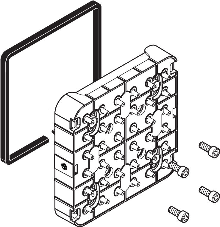 AX Starck Strahlscheibe kpl.
