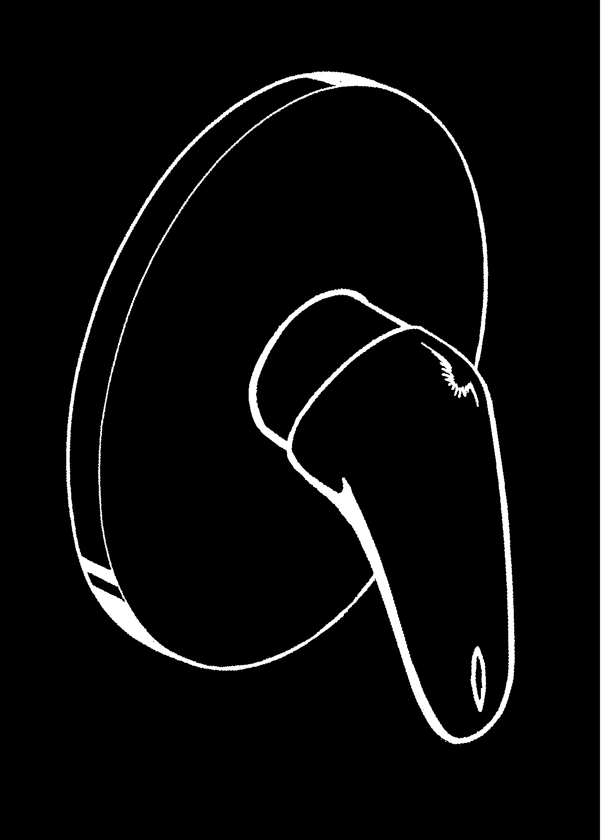 Afbouwdeel ééngreeps inbouw douchemengkraan