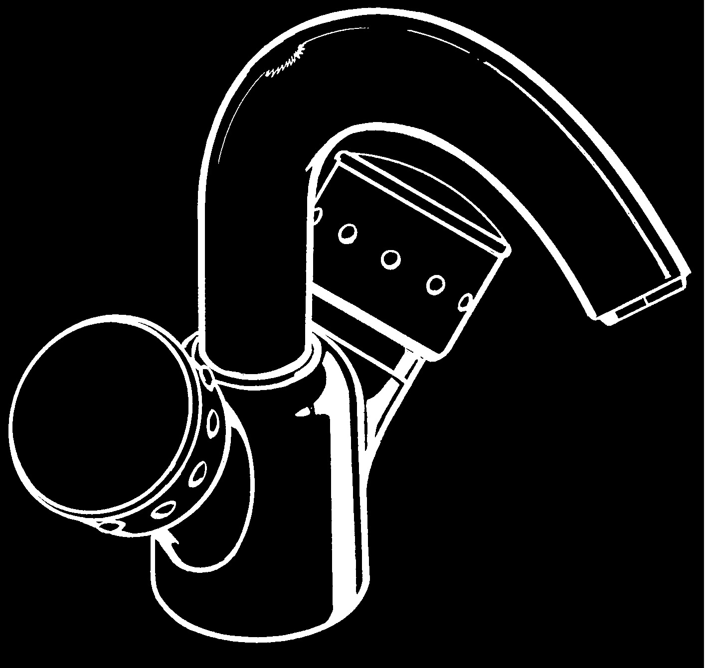 XX HG Mondial 1 two-handle basin mixer