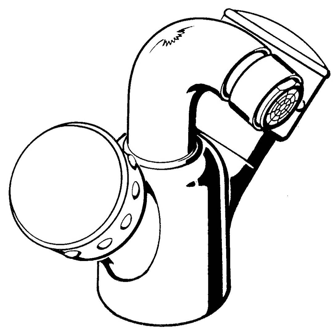 XX HG Mondial 1 two-handle bidet mixer