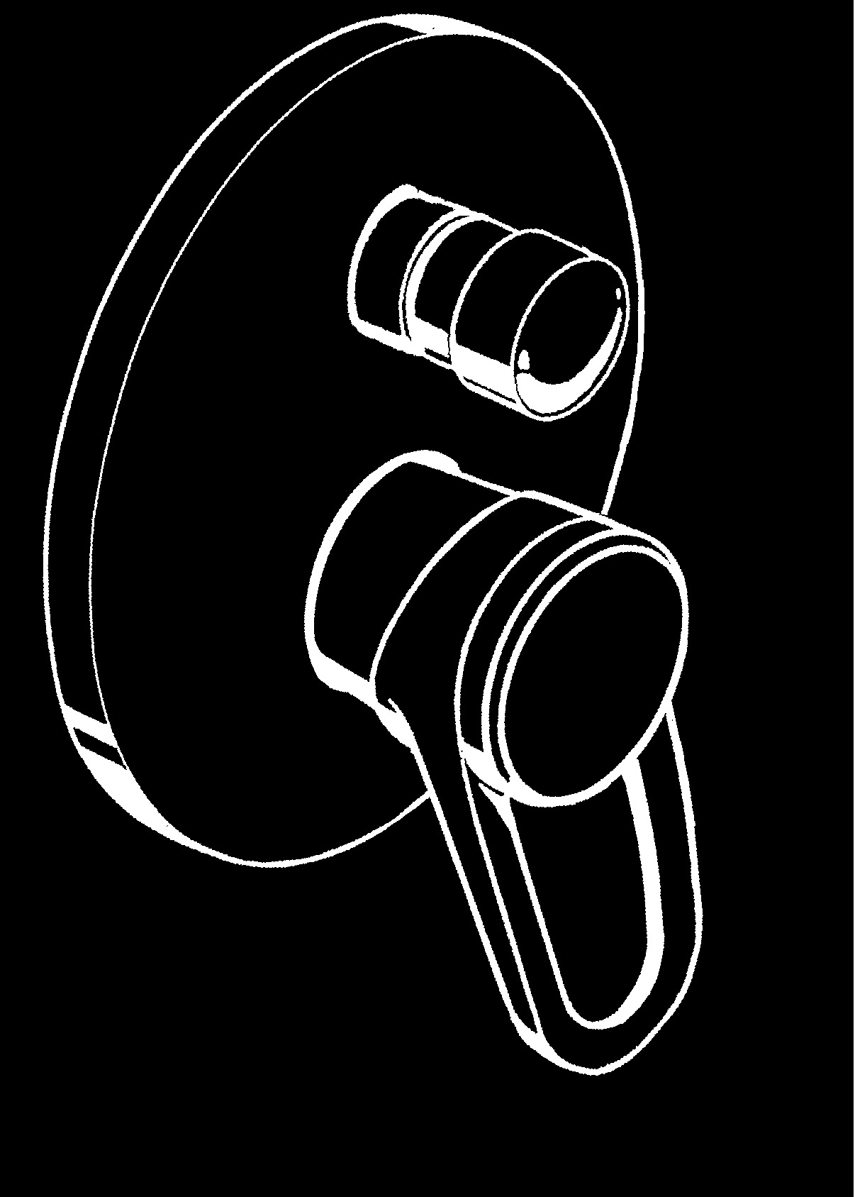 HG bath mixer concealed Mondial