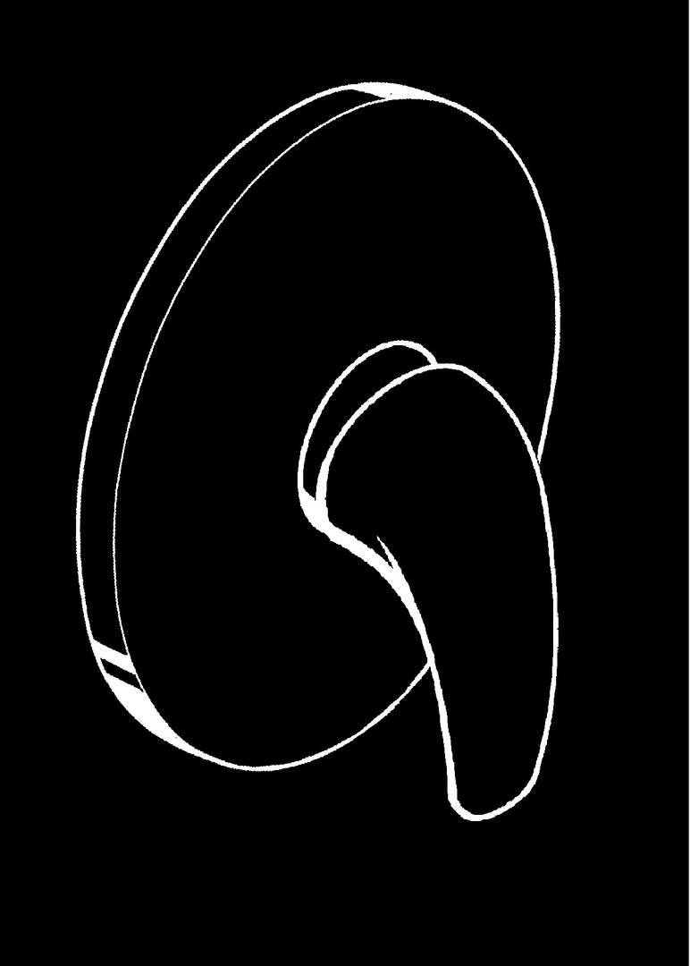 Afbouwdeel ééngreeps inbouw douchemengkraan