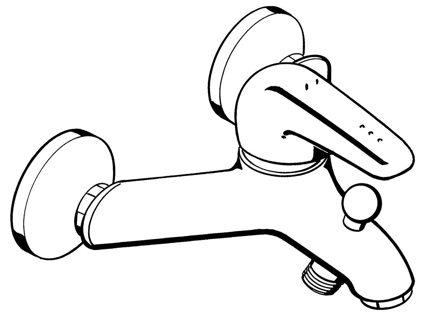 Single Lever Bath/Shower Mixer G ½