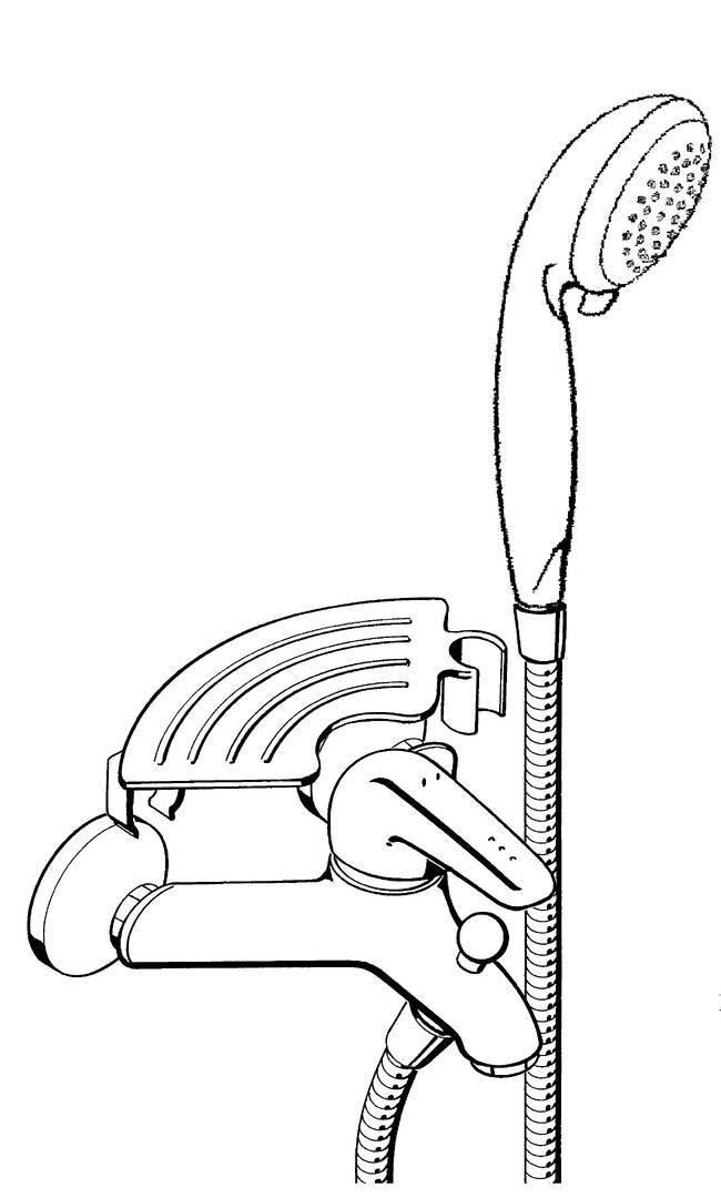 Bath Mixer Set