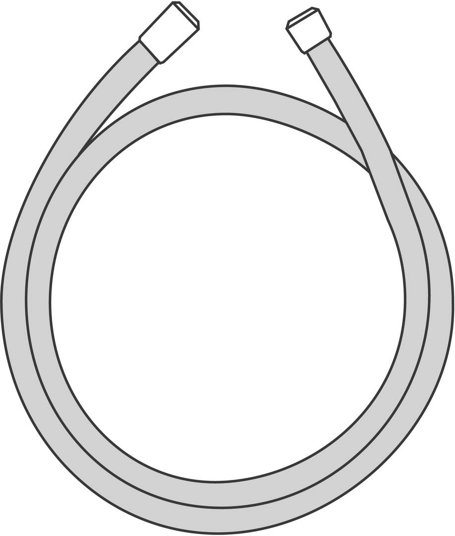 Brauseschlauch 200 cm