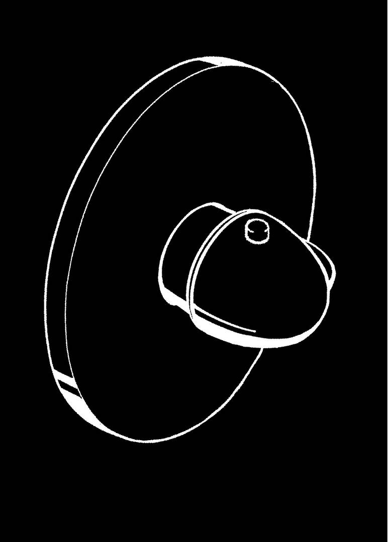 Afbouwdeel thermostaat