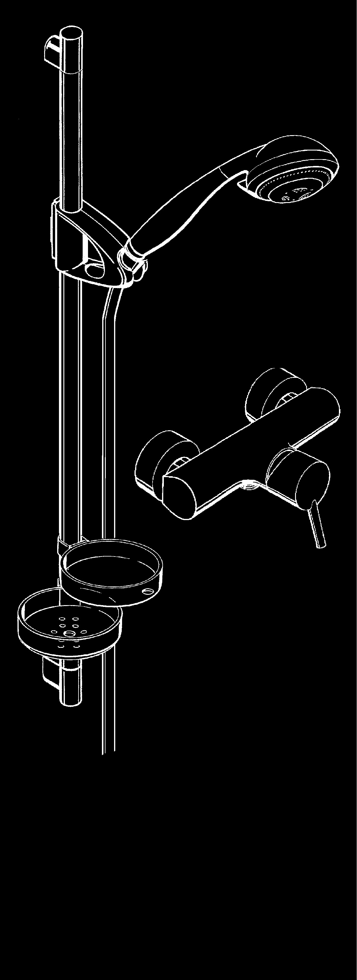 Brausesystem Mistral Talis S