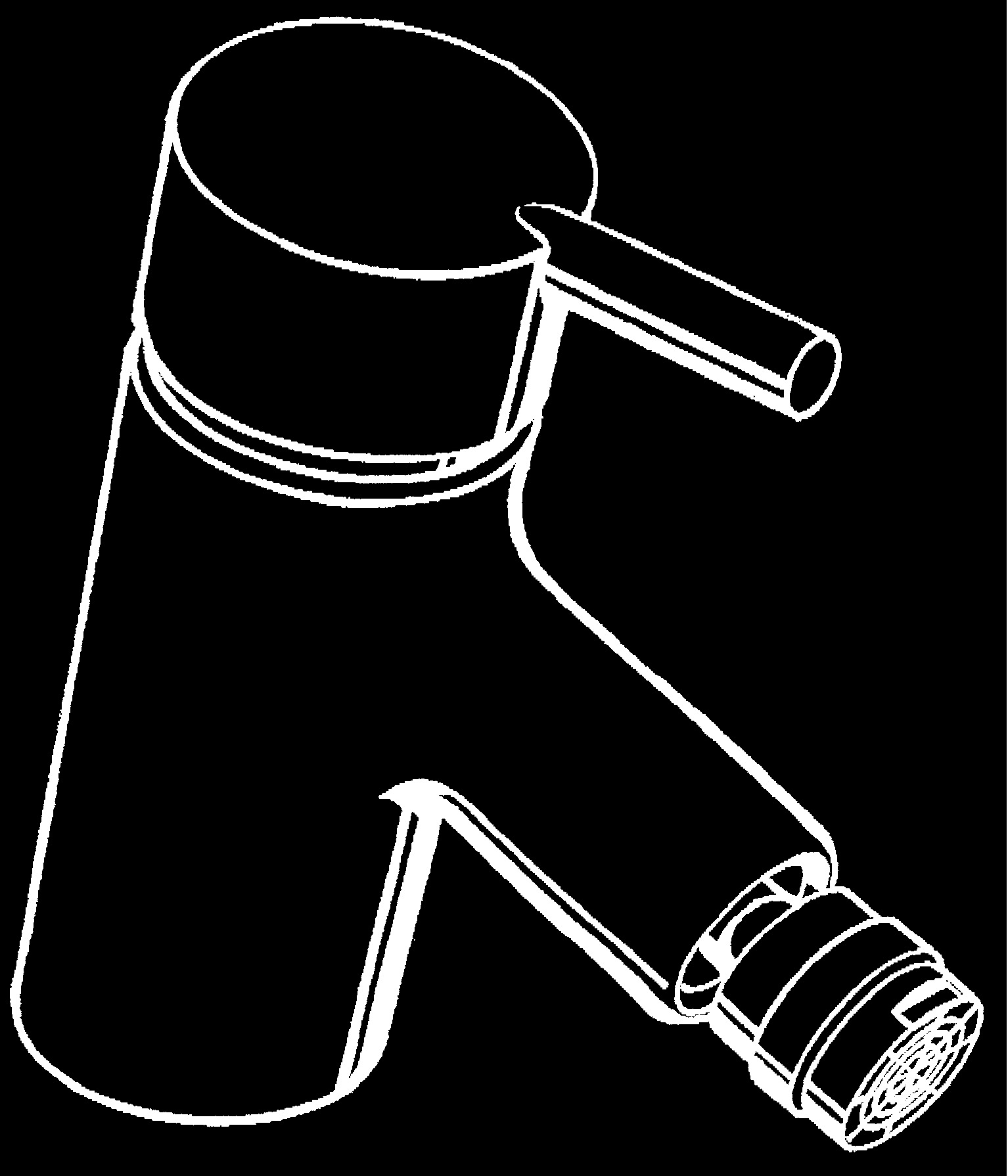 Single Lever Bidet Mixer DN15 with G ⅜ connections