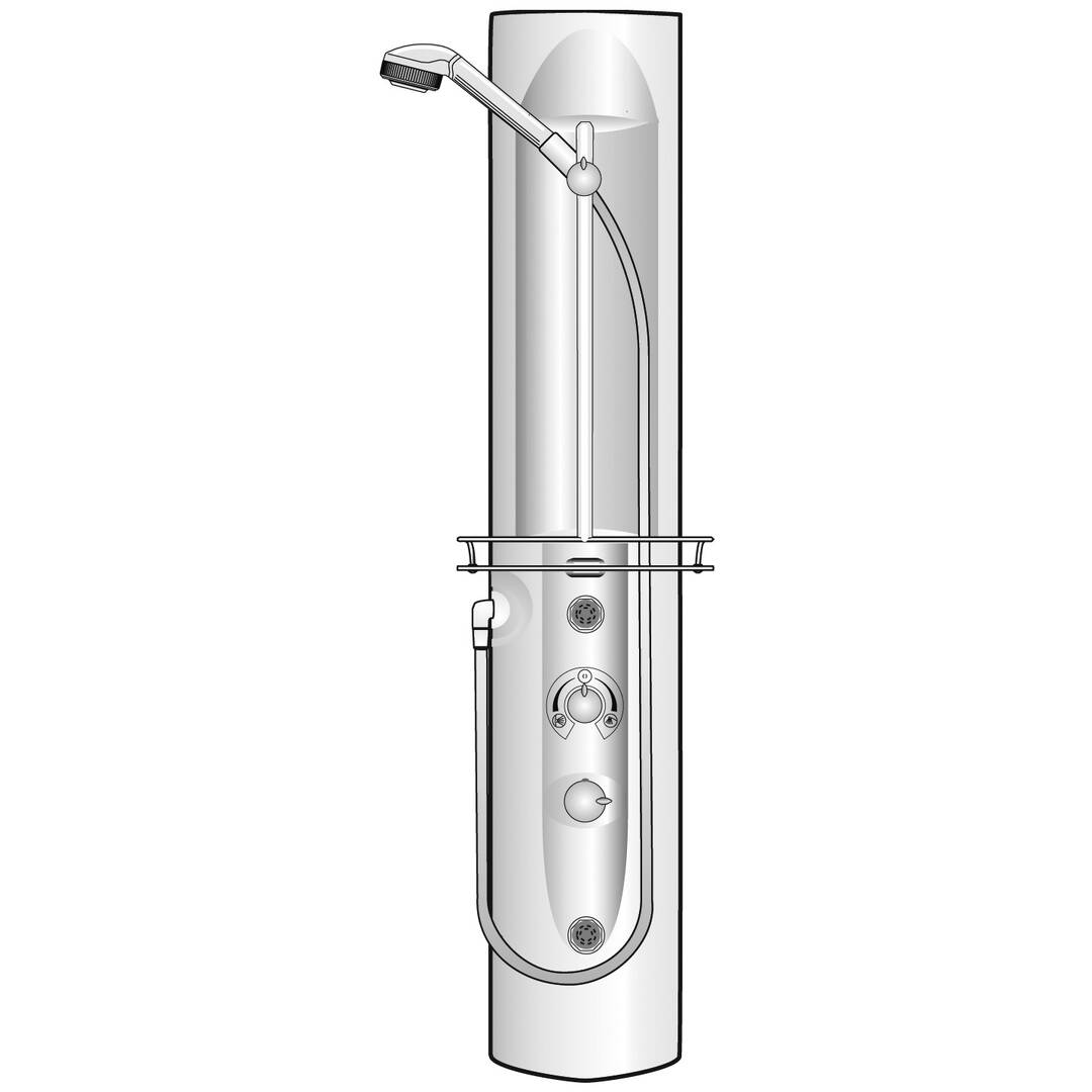 Duschpaneel DP-C M20
