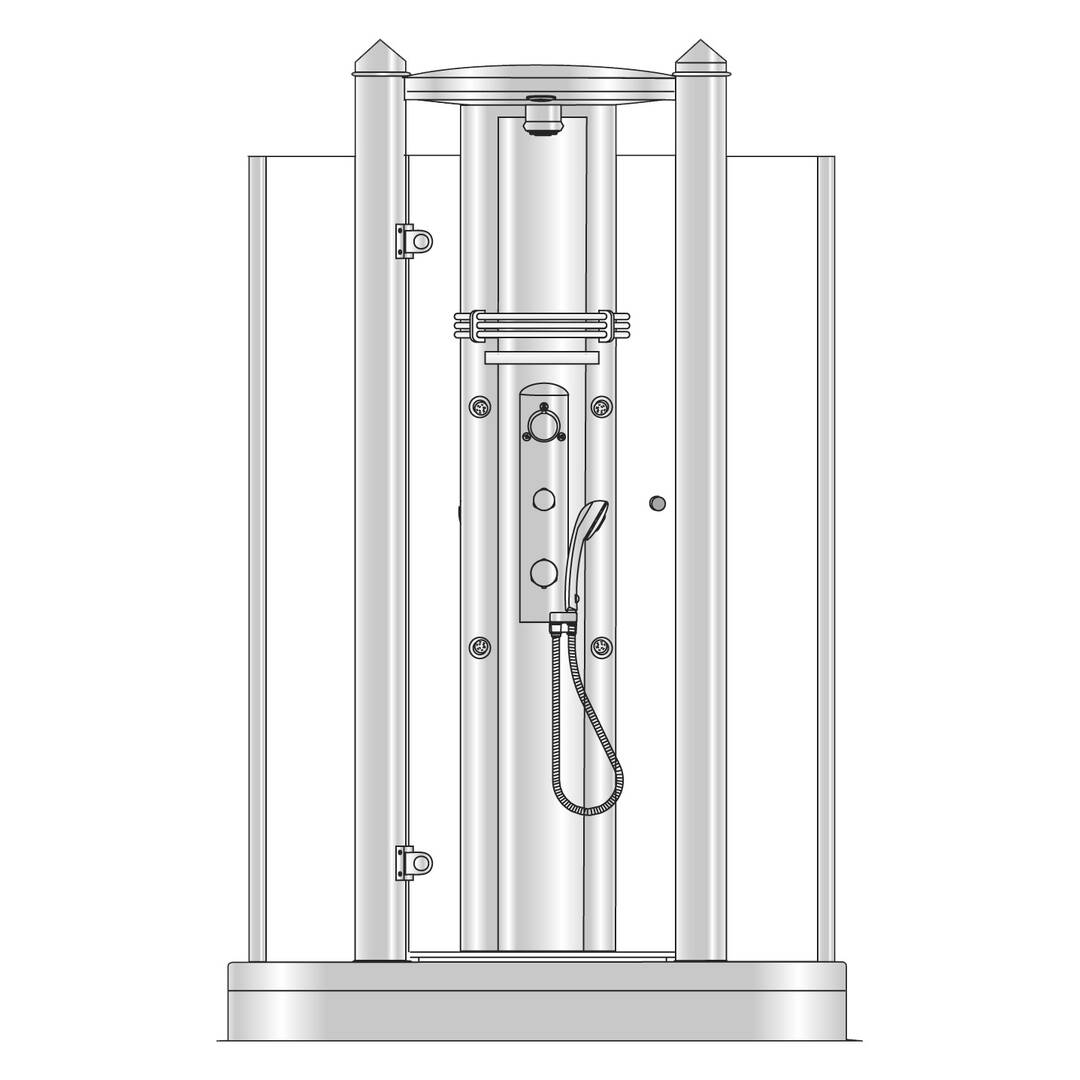 Duschtempel 100 ML 40 L
