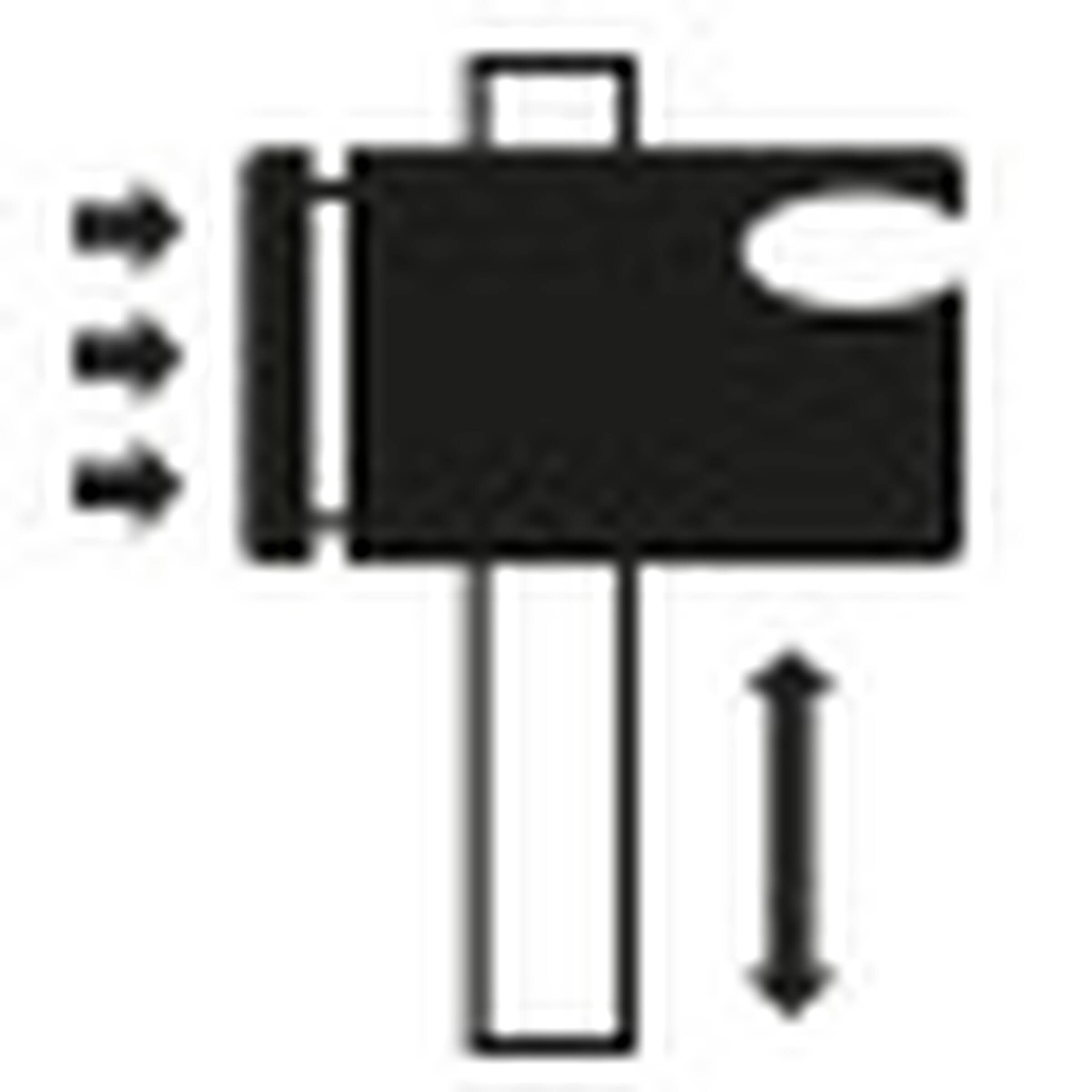 Ergonomic Push Slider