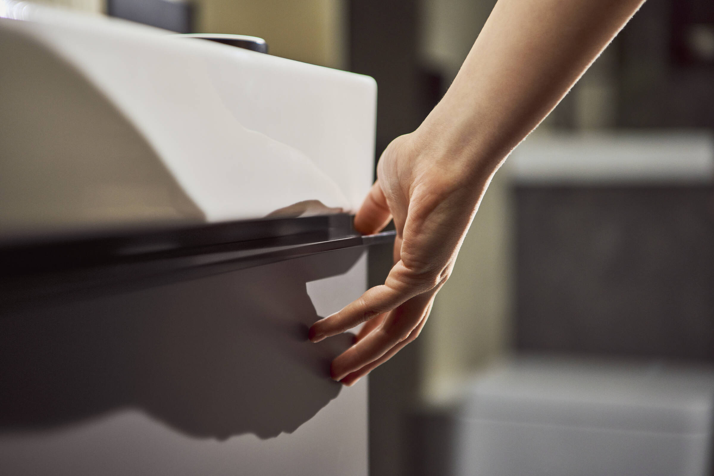 Solución antihuellas