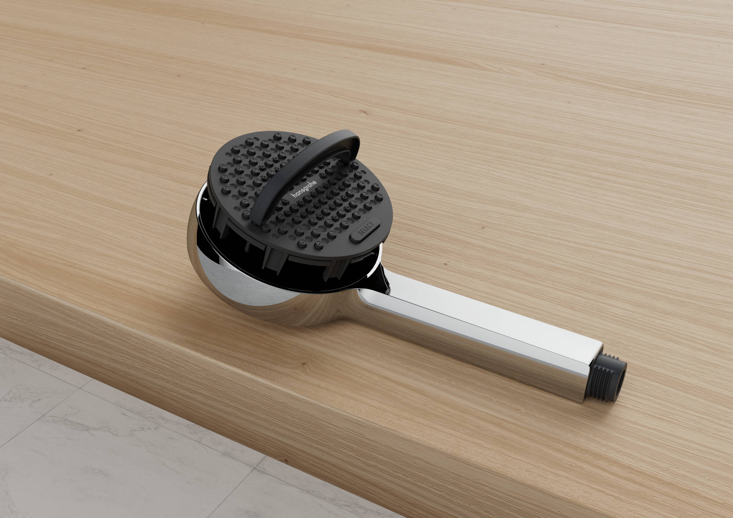 Démontage facile du disque de jet