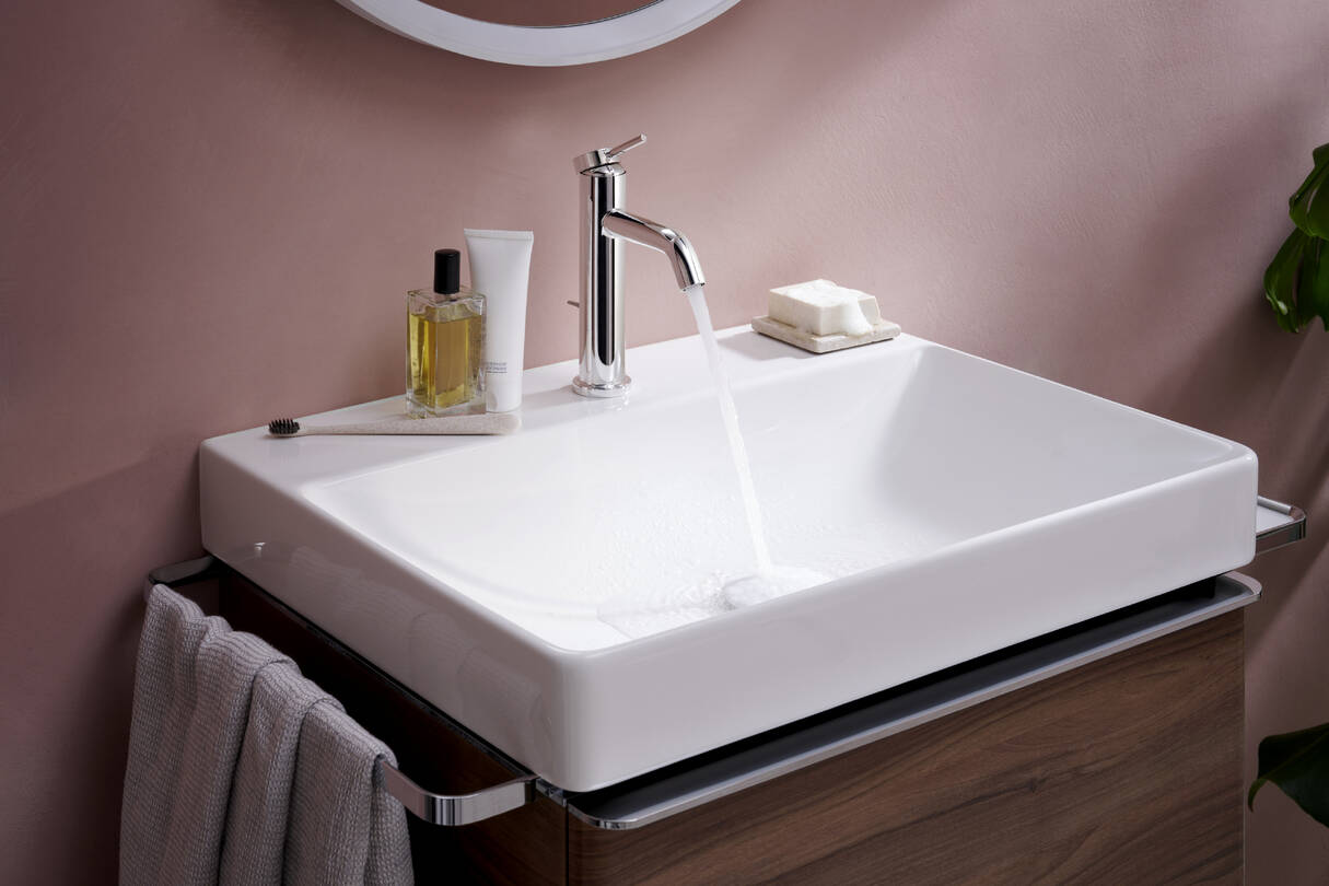 hansgrohe Washbasin mixers: Logis, Single lever basin mixer for ...