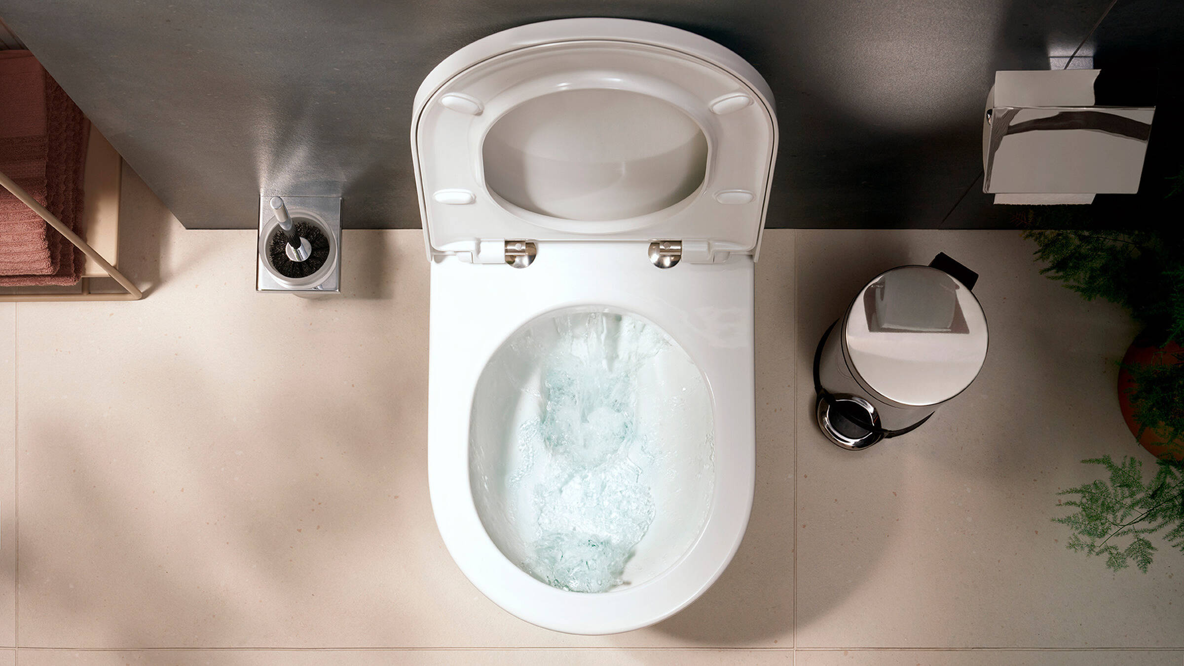 Efektivní čištění silnými proudy vody